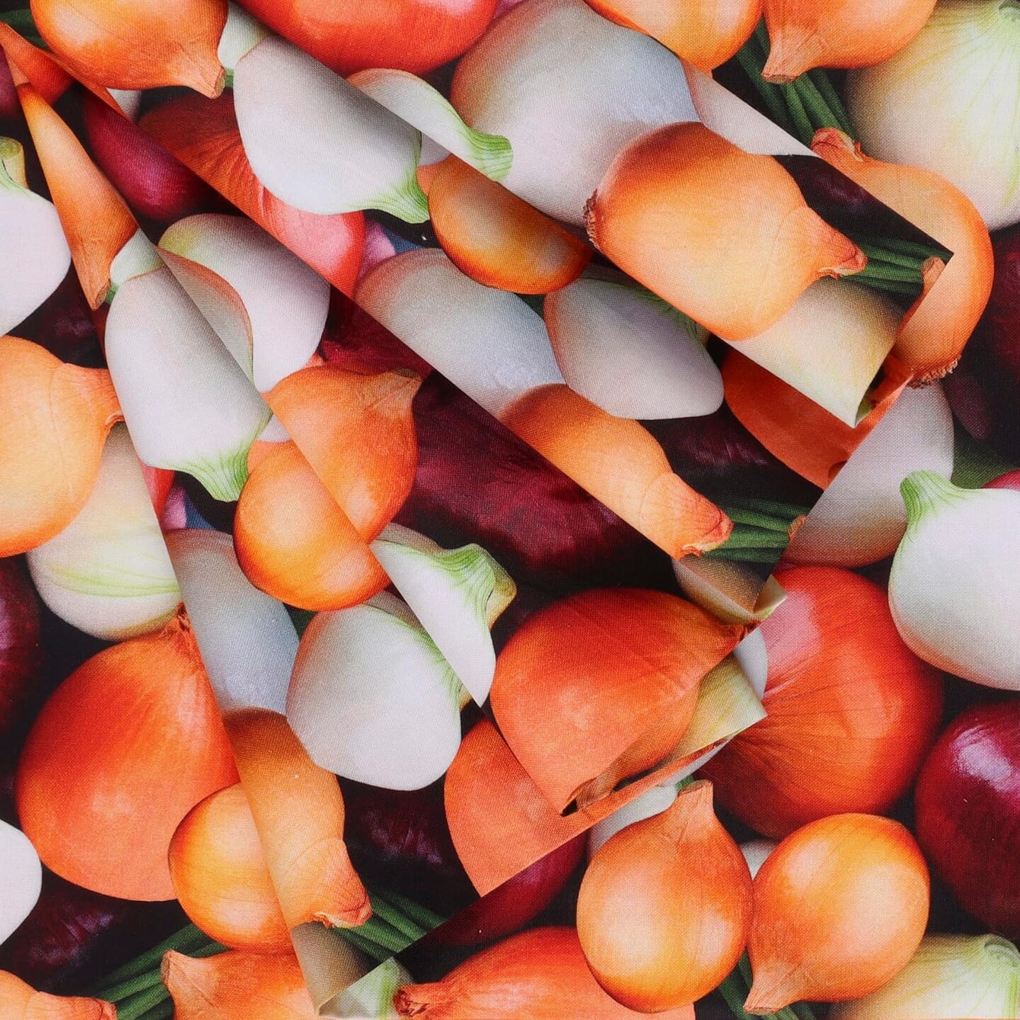 Mook Fabrics Fruit-Vegetables Cotton Fabric [45 in. Wide] - By The Yard