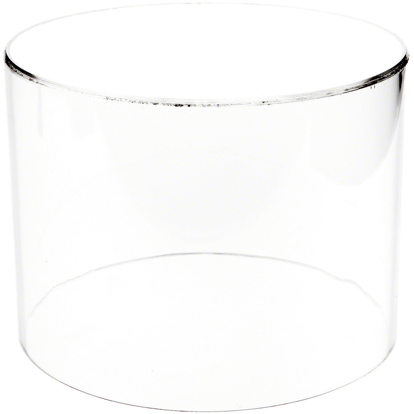 Plymor Clear Acrylic Round Cylinder Display Riser | Michaels