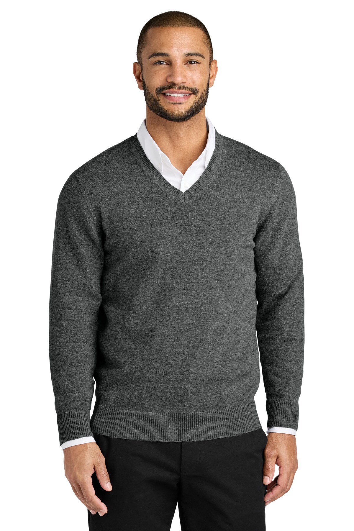 Port Authority&#xAE; Easy Care V-Neck Sweater