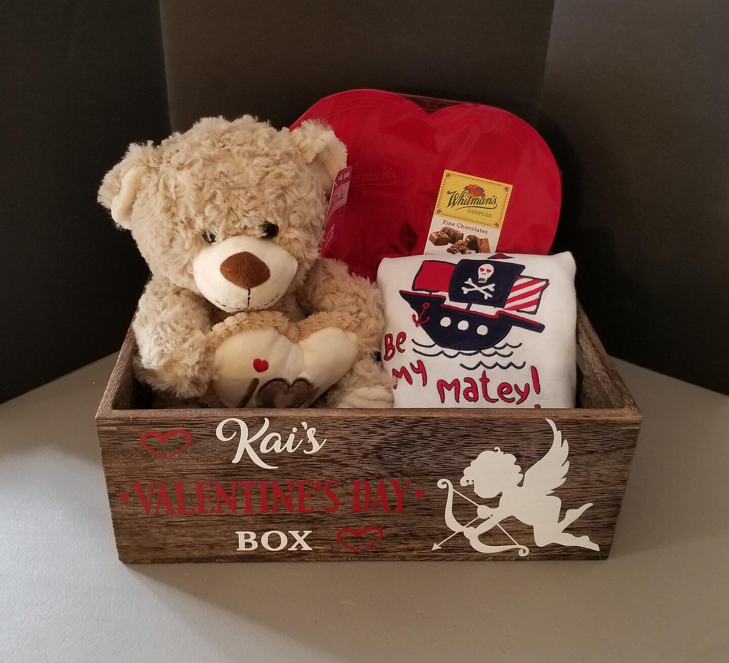 Valentine's Day Box for Kids Valentine's Day Gifts Valentine's