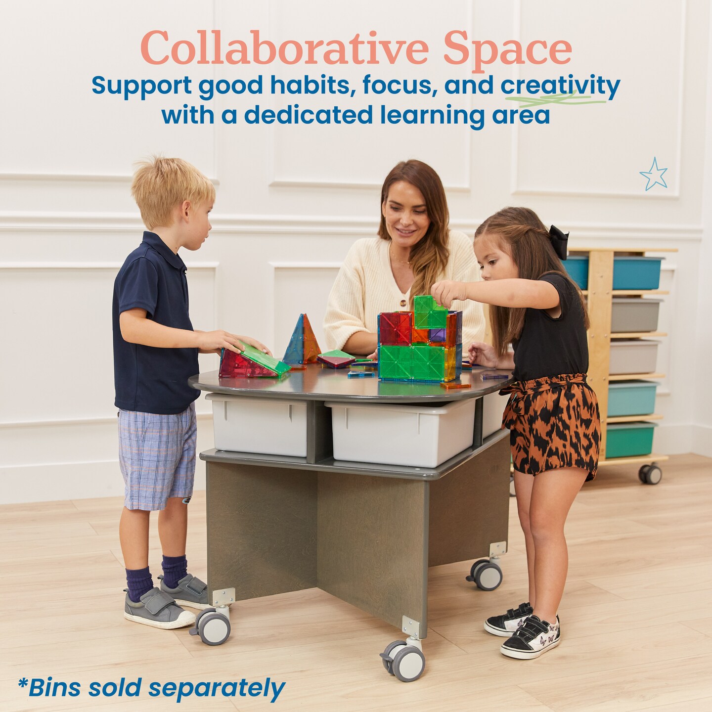 Collaboration Table, Kids Furniture