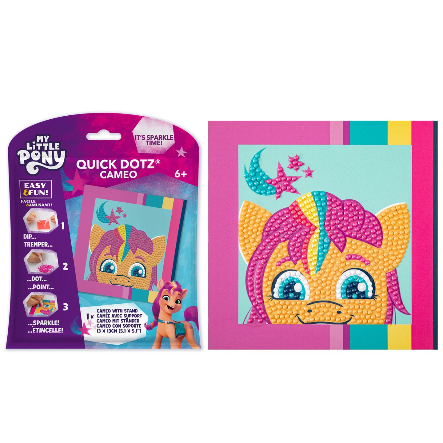 Diamond Dotz Kits - Always SUNNY! Diamond Painting Artwork Kit Diamond Painting Kits, Diamond Art Kits for Adults, Gem Art, Diamond Art, Diamond Dotz Kits