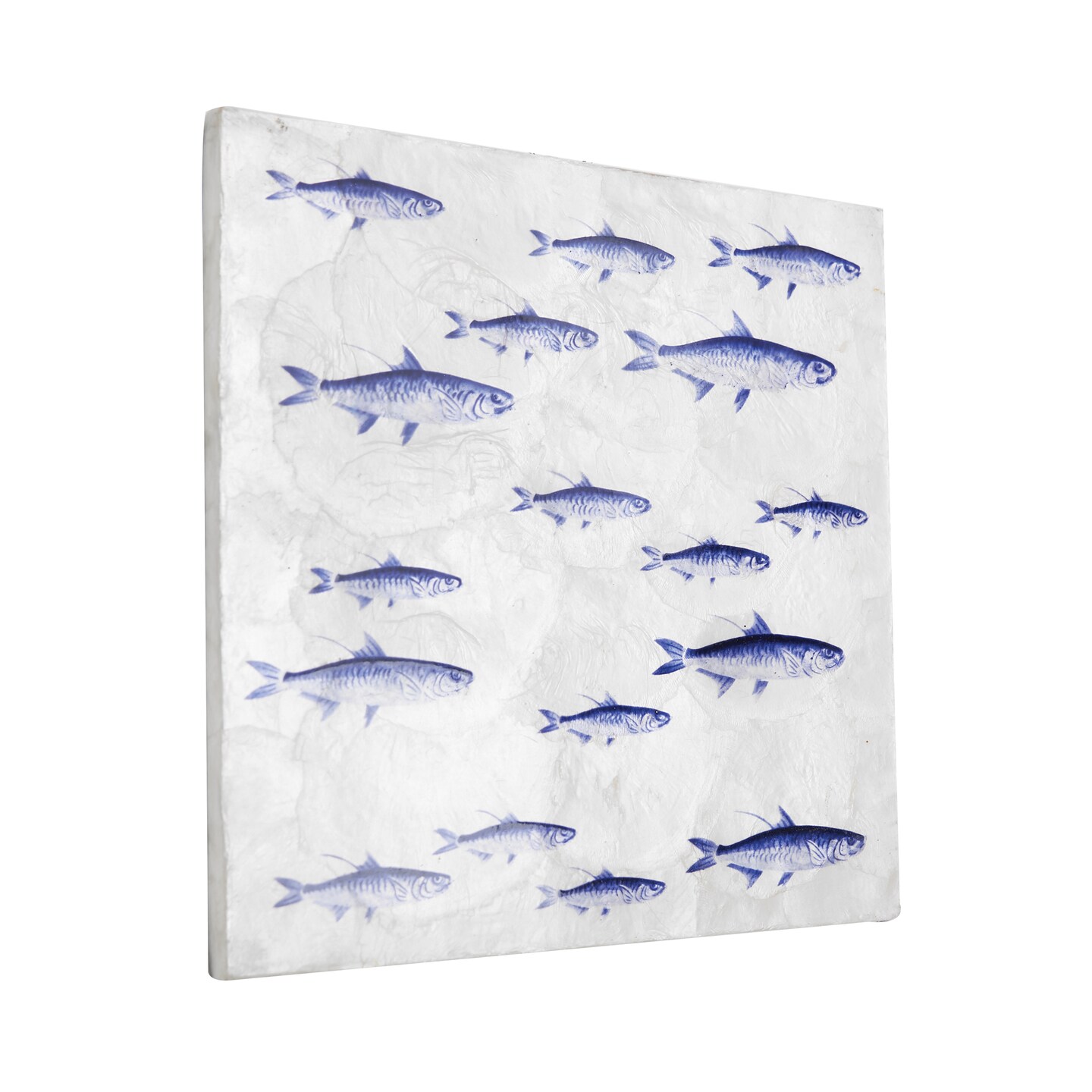 8&#x22;L x 8&#x22;W Fish Wall Art