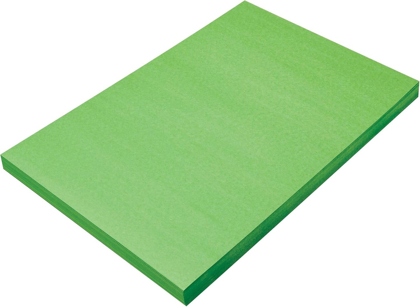 (Formerly Sunworks) Construction Paper, Bright White, 12&#x22; X 18&#x22;, 100 Sheets