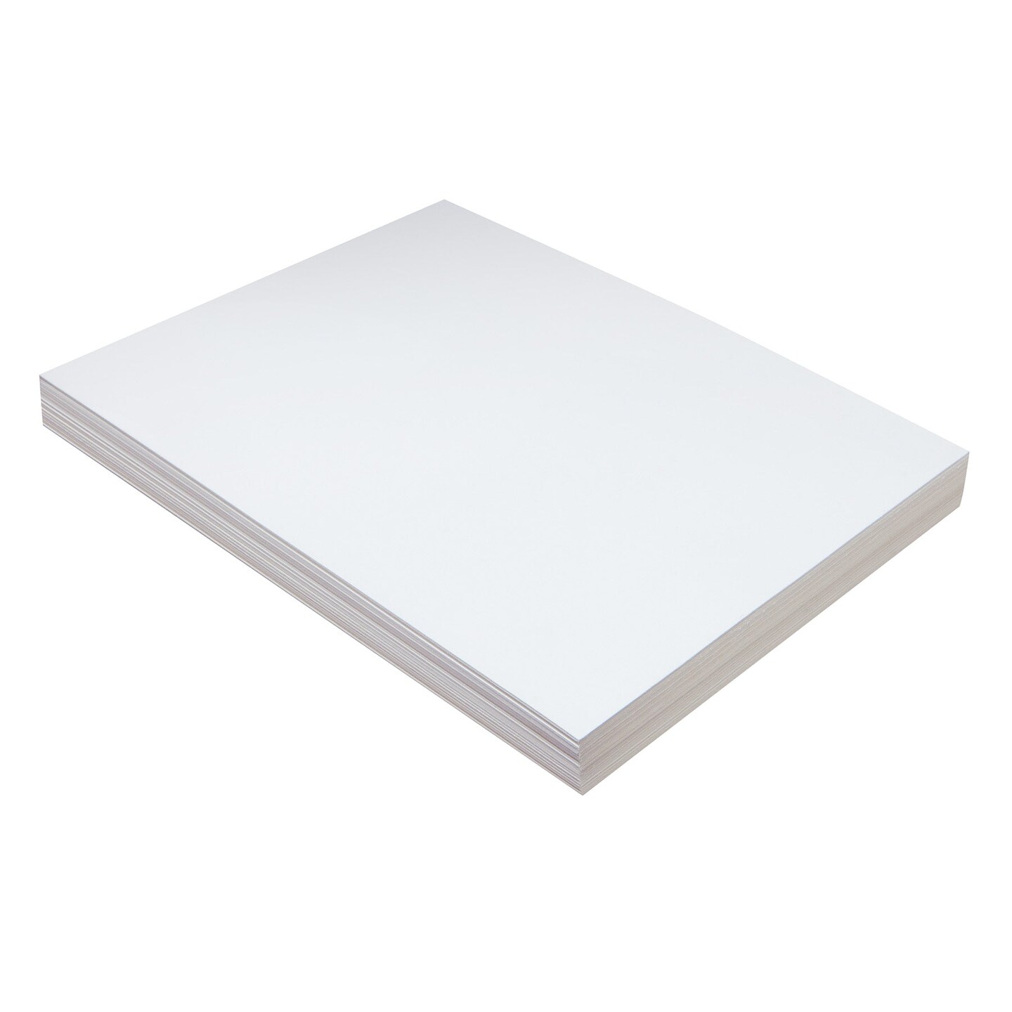 Medium Weight Tagboard, White, 9&#x22; x 12&#x22;, 100 Sheets