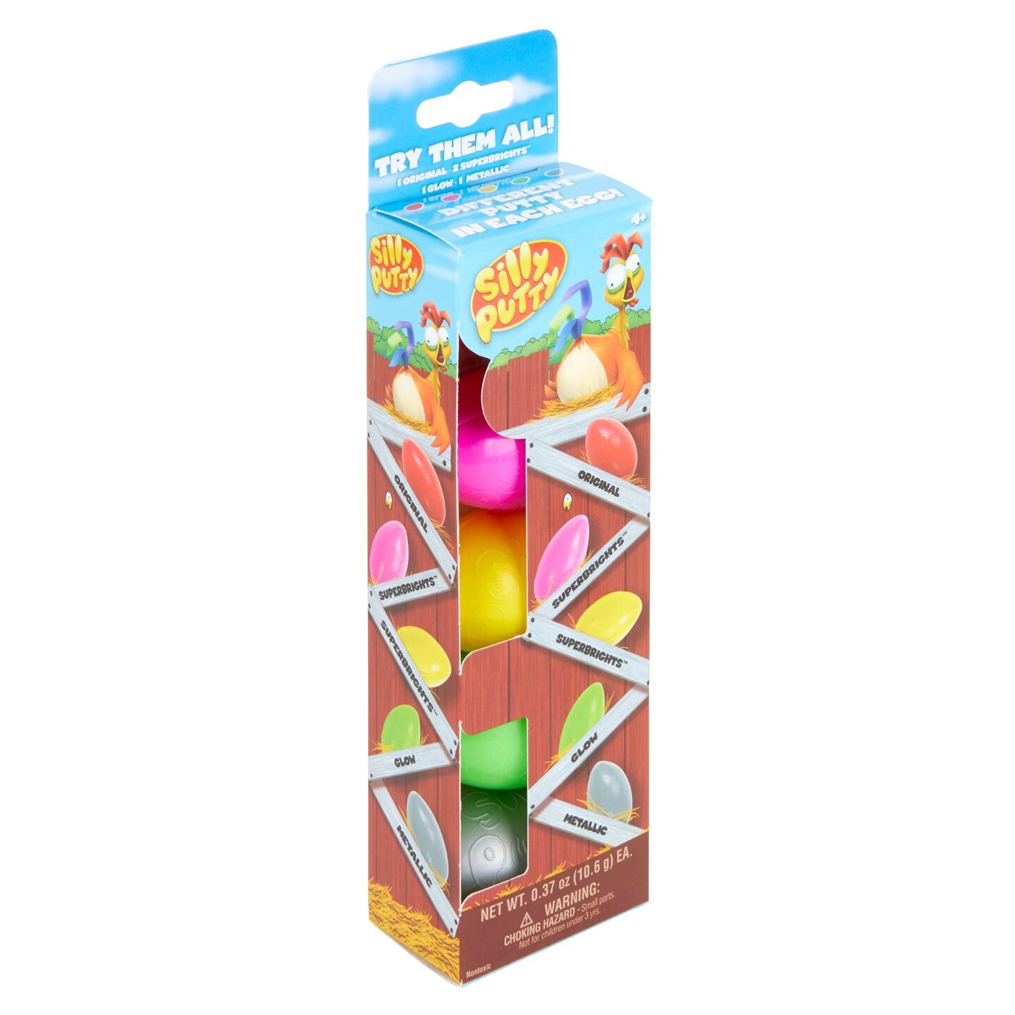 Silly Putty Eggs Party Pack, Pack of 5