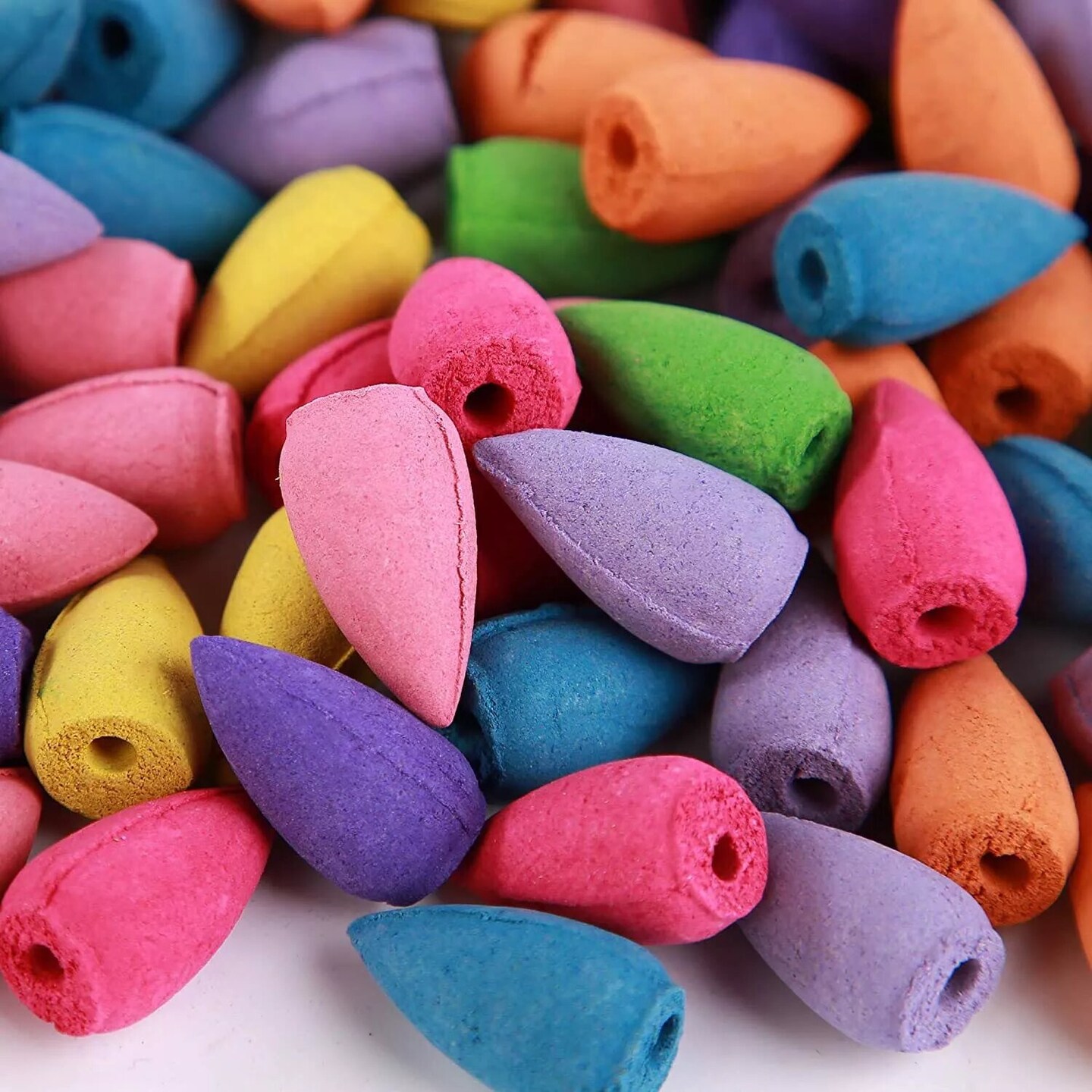 Kitcheniva 100 Pcs Incense Burner Cones Backflow Smoke Waterfall Censer