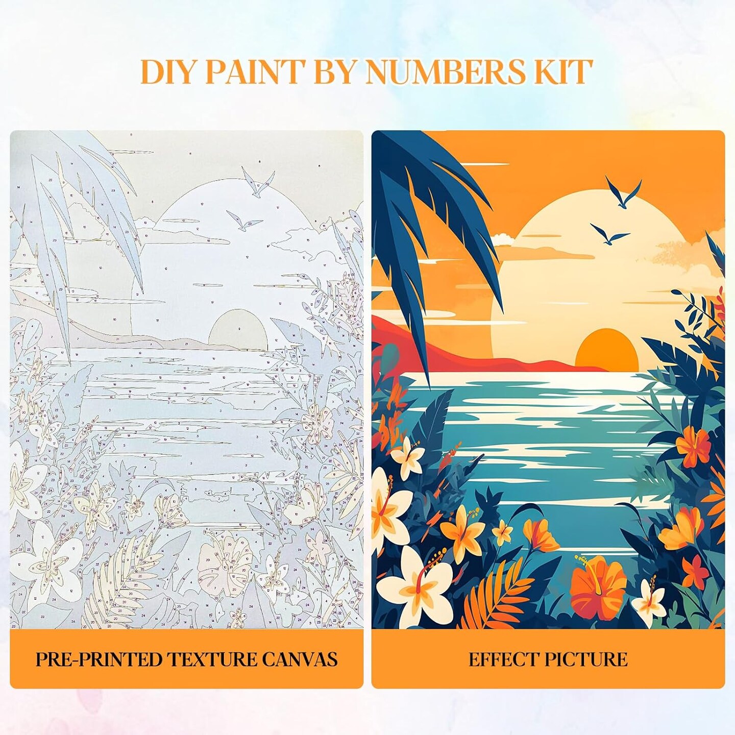 Paint by Numbers Kit for Adults Beginners