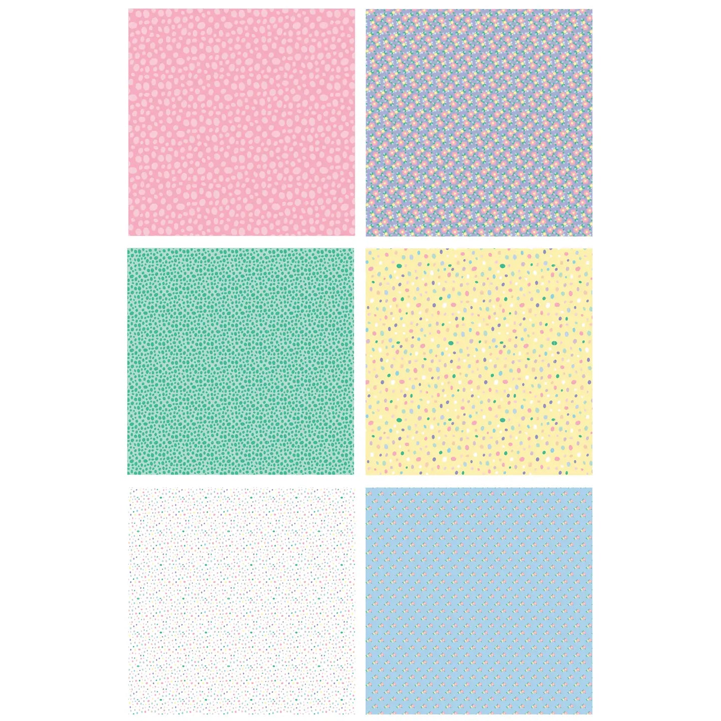 Springtime Prints 6x6 Paper Pack Everett Rd. by Cathe Holden
