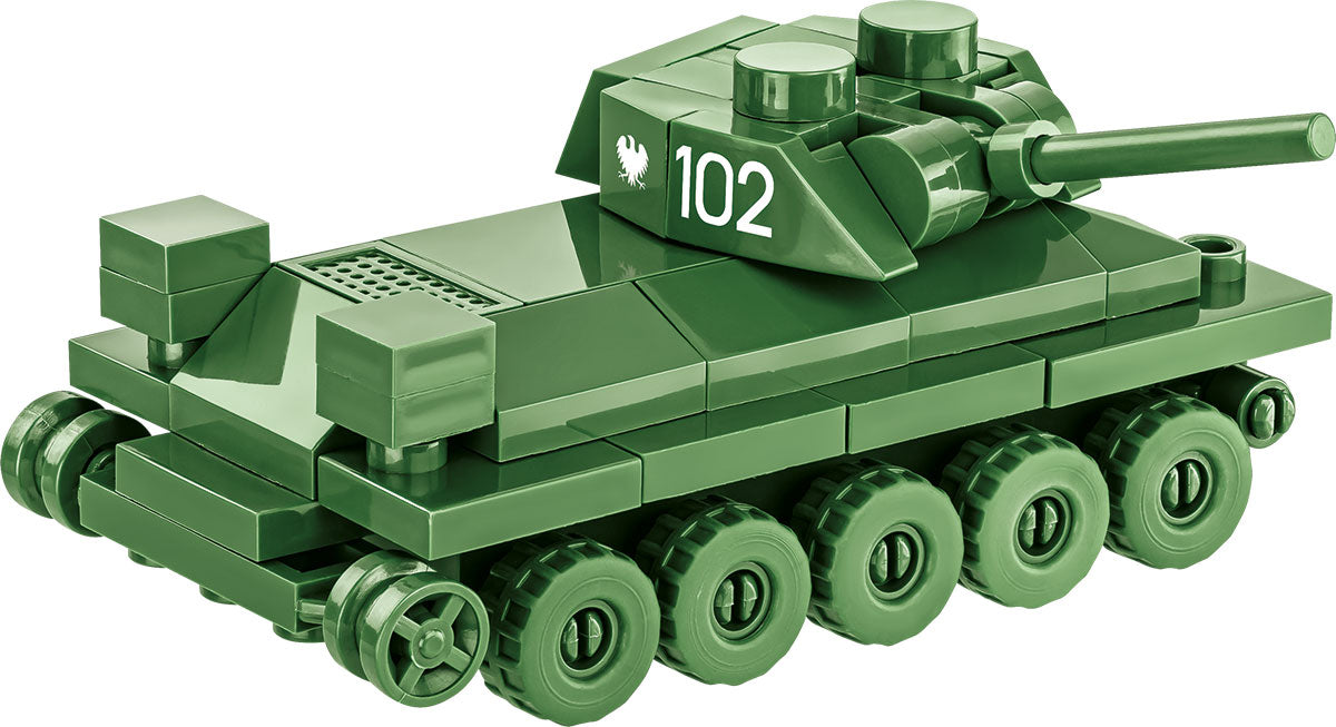 COBI Historical Collection WWII T-34/76 1:72 Scale Tank