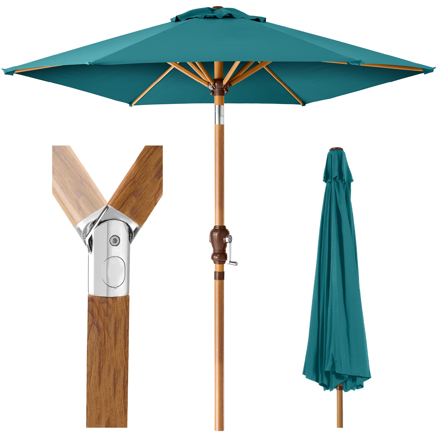 10ft outdoor steel market patio umbrella decoration w tilt crank Kingdom Patio 3 Tiers Umbrella w/Push Button Tilt, Crank, UV and Waterproof Table Umbrella for Garden, Pool, Backyard, Deck, Lawn, Beige : Patio, Lawn & Push button tilt means you can freely adjust the angle with a locking tilt joint Best Choice Products 10ft Outdoor