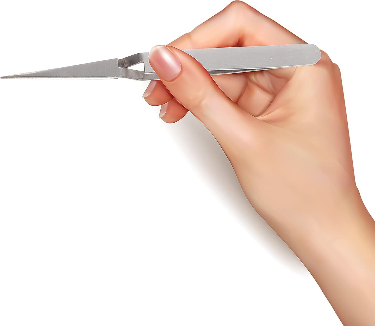 The Beadsmith Soldering Tweezer Set – Plastic Storage Pouch Included – Variety of Tweezer Types for Solder & Repair Bench Work – Precision Tool for Crafting and Jewelry Making