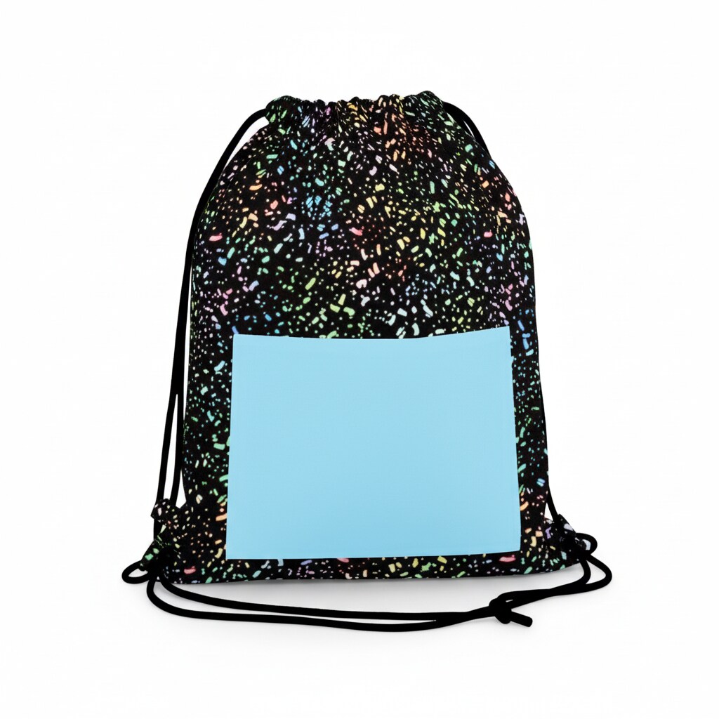 Crosscut Sewing Co.® Drawstring Backpack Sewing Project Kit - Beginner Sewing Kit - Sewing Kit for Kids