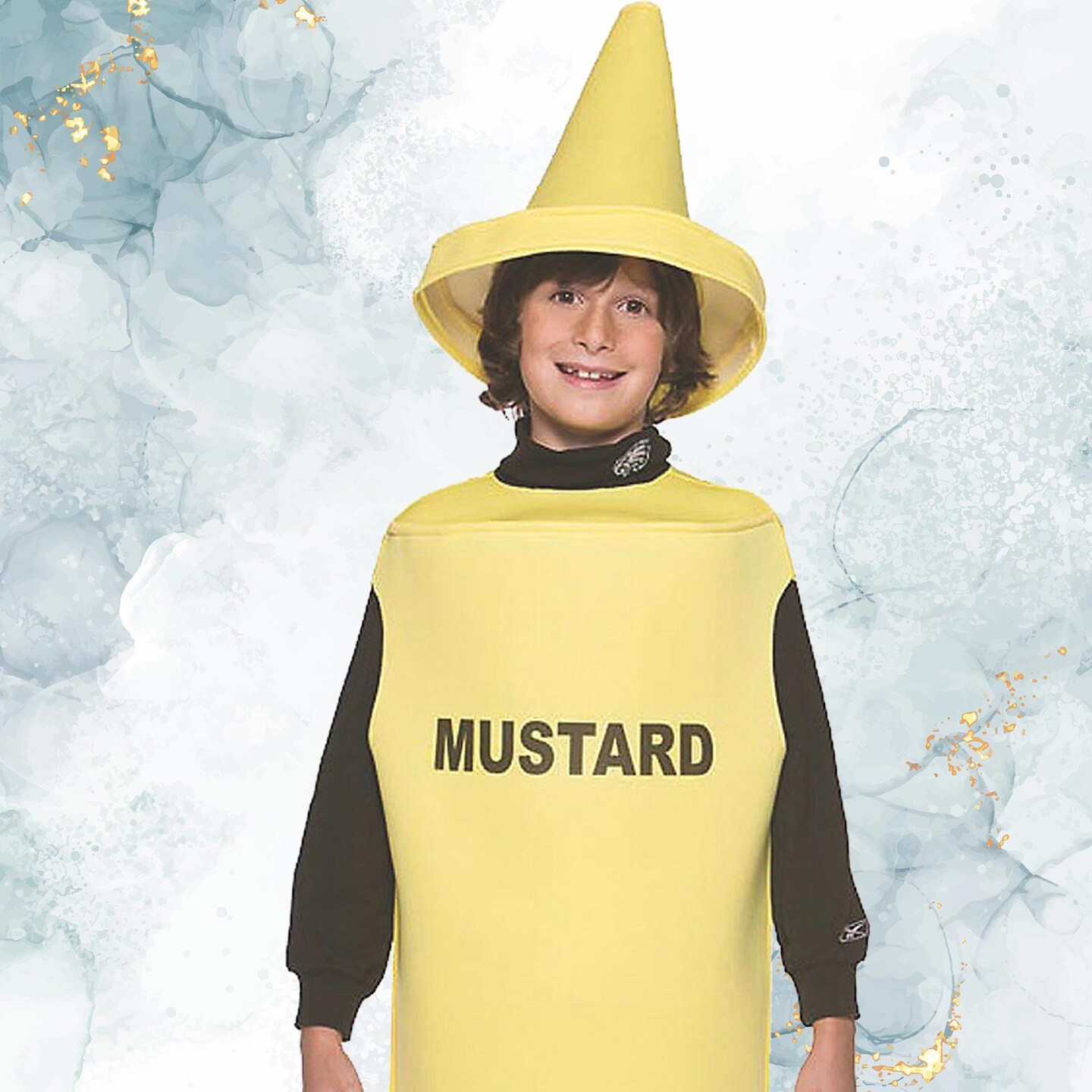 Unisex Mustard Costume