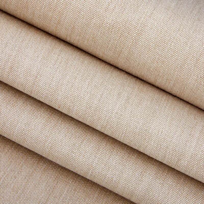 1 Yard Flax Outdoor Canvas Upholstery Fabric Durable UV Water Resistant Acrylic