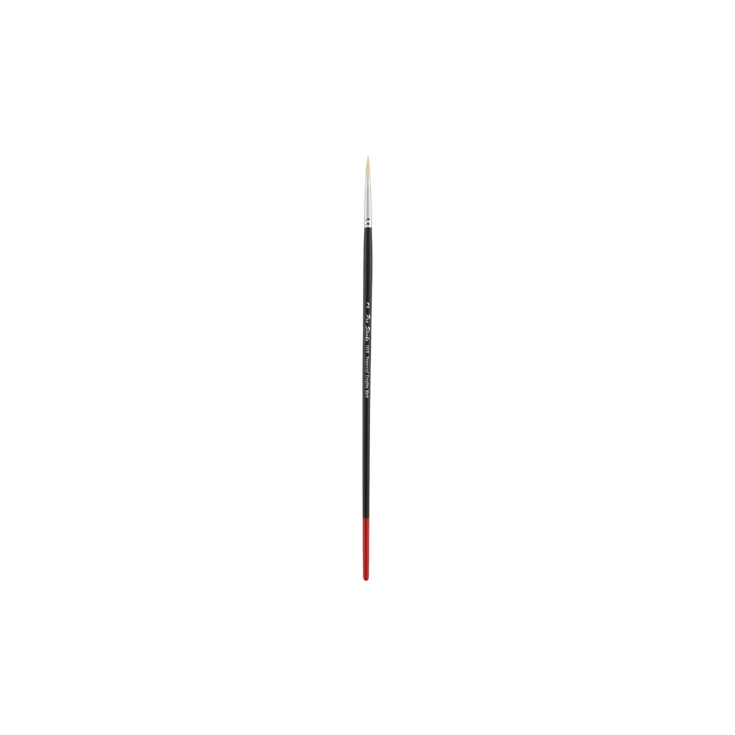 Creative Mark Powercryl Ultimate Acrylic Paint Brushes - Assorted, Artist Paint Brushes, 3 Diameters of Synthetic Hair Filament, Fine Control of Heavy Acrylics, Water Soluble Oils, and More