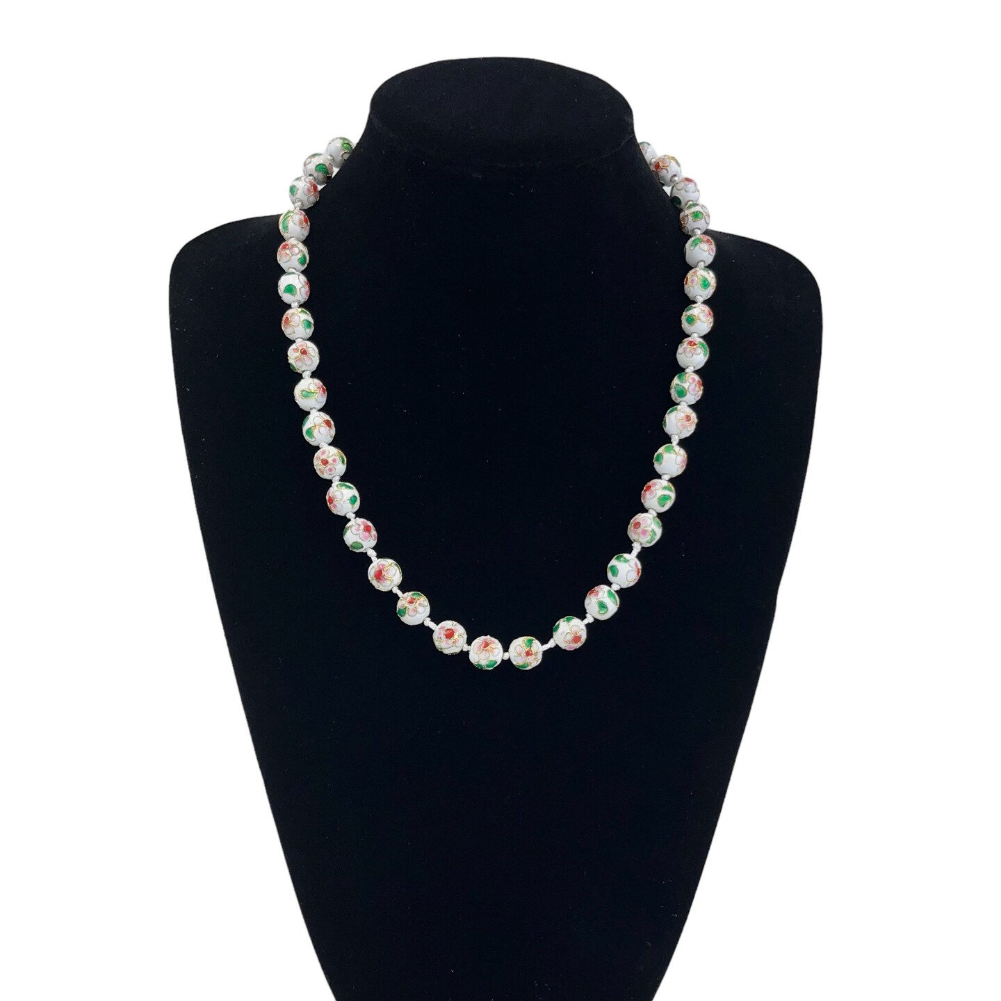 Cloisonne Beads  Pack of  14