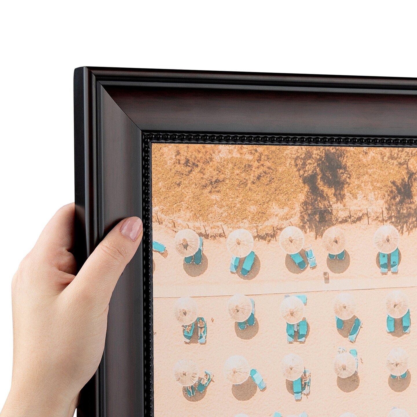 ArtToFrames 20x27 Inch Picture Frame, This 1.75 Inch Custom Wood Poster Frame is Available in Multiple Colors, Great for Your Art or Photos - Comes with Economy Acrylic and Corrugated Backing (A68OZ)