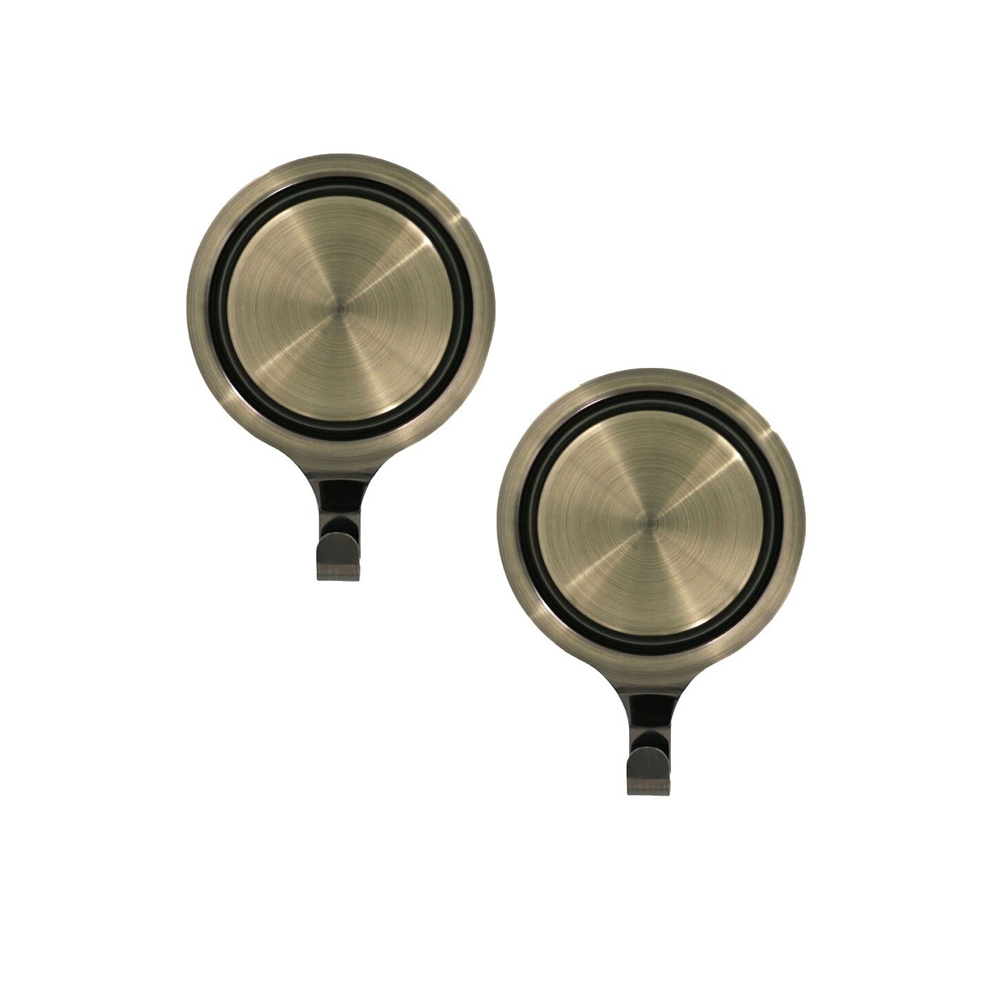 Attract Pinch-Free Magnetic Wreath Hanger 2-Pack