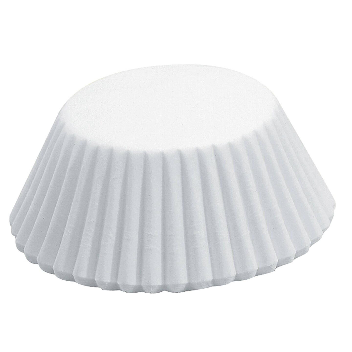 Fox Run Standard White Cupcake Liners, 50 Count, 3&#x22; x 3&#x22;