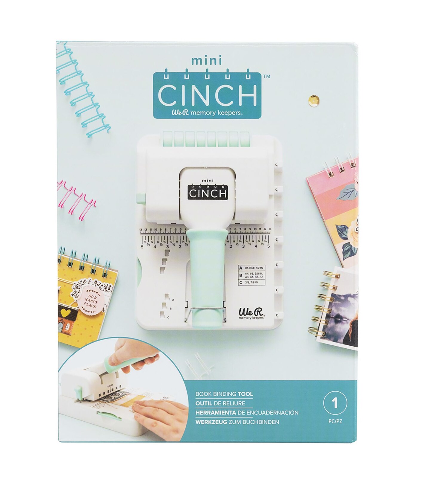 We R Makers Mini Cinch Book Binding Tool 661388 | Michaels