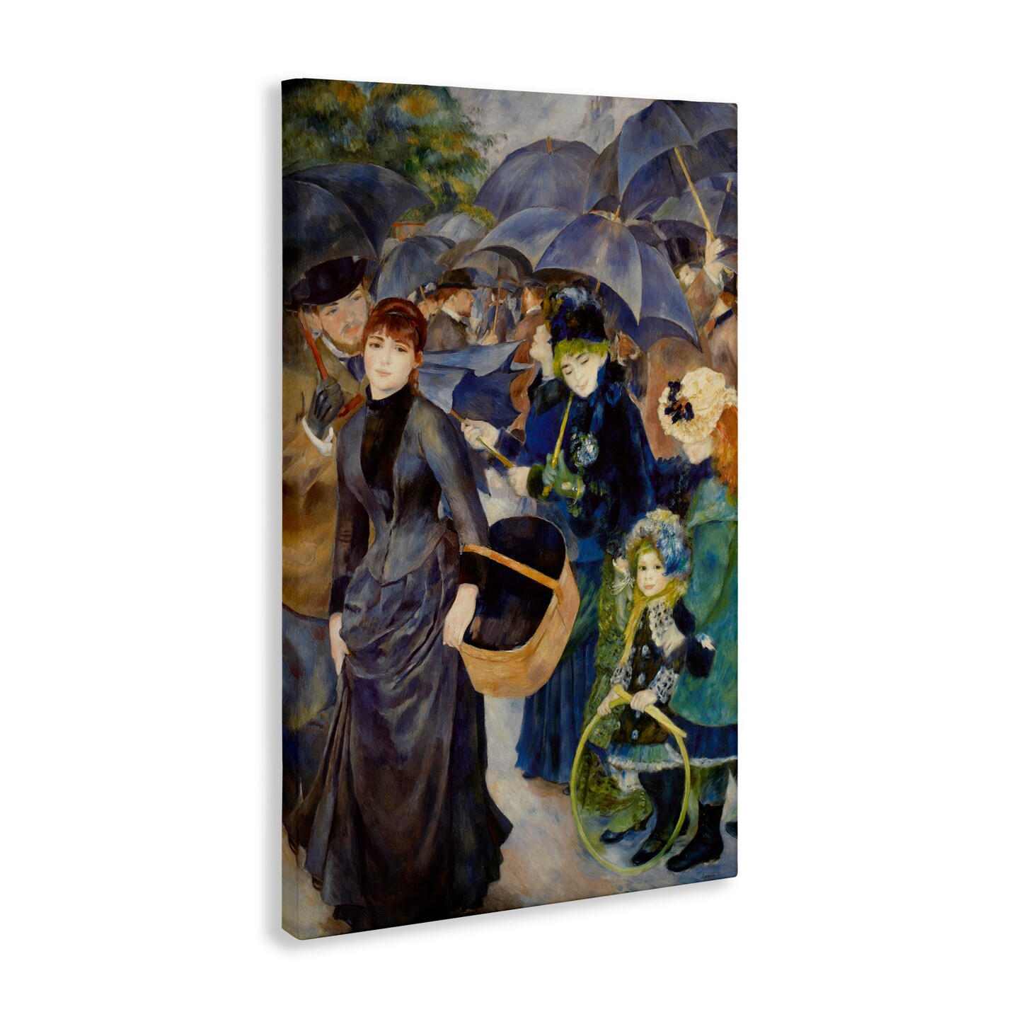 Stupell Industries The Umbrellas Renoir Canvas, design by Masters Collection