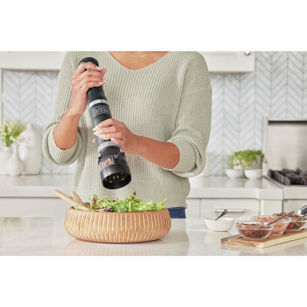 Black & Decker kitchen wand Salt and Pepper Grinder Attachment