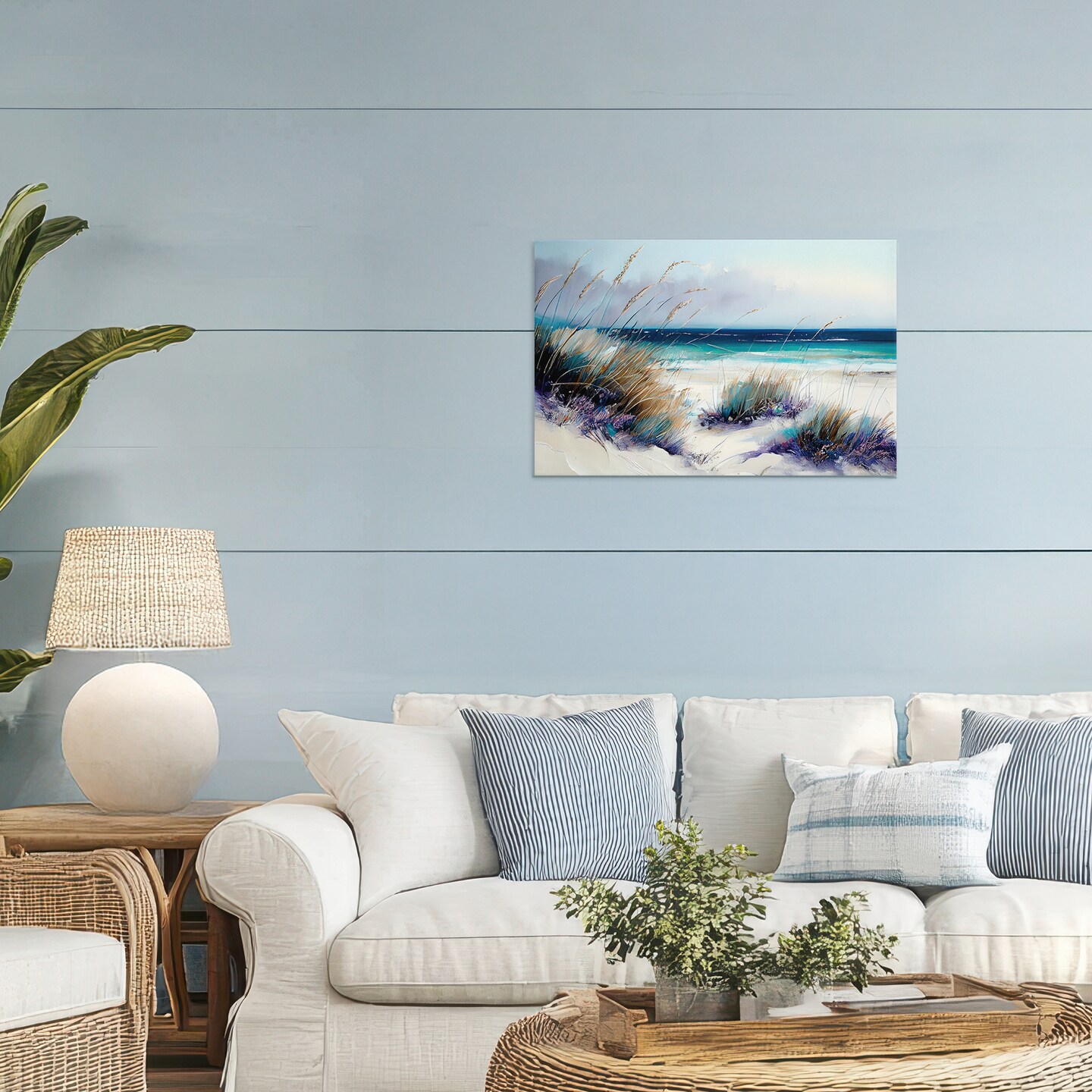 Stupell Industries Euphoria Beach Dunes Canvas, design by Sasha