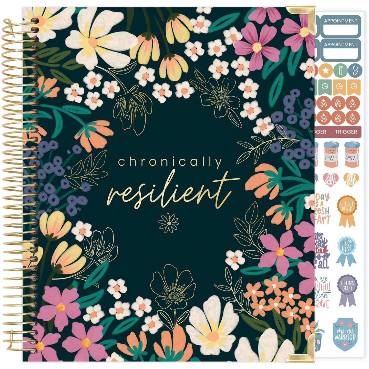 bloom daily planners Chronic Illness Planner, Chronically Resilient