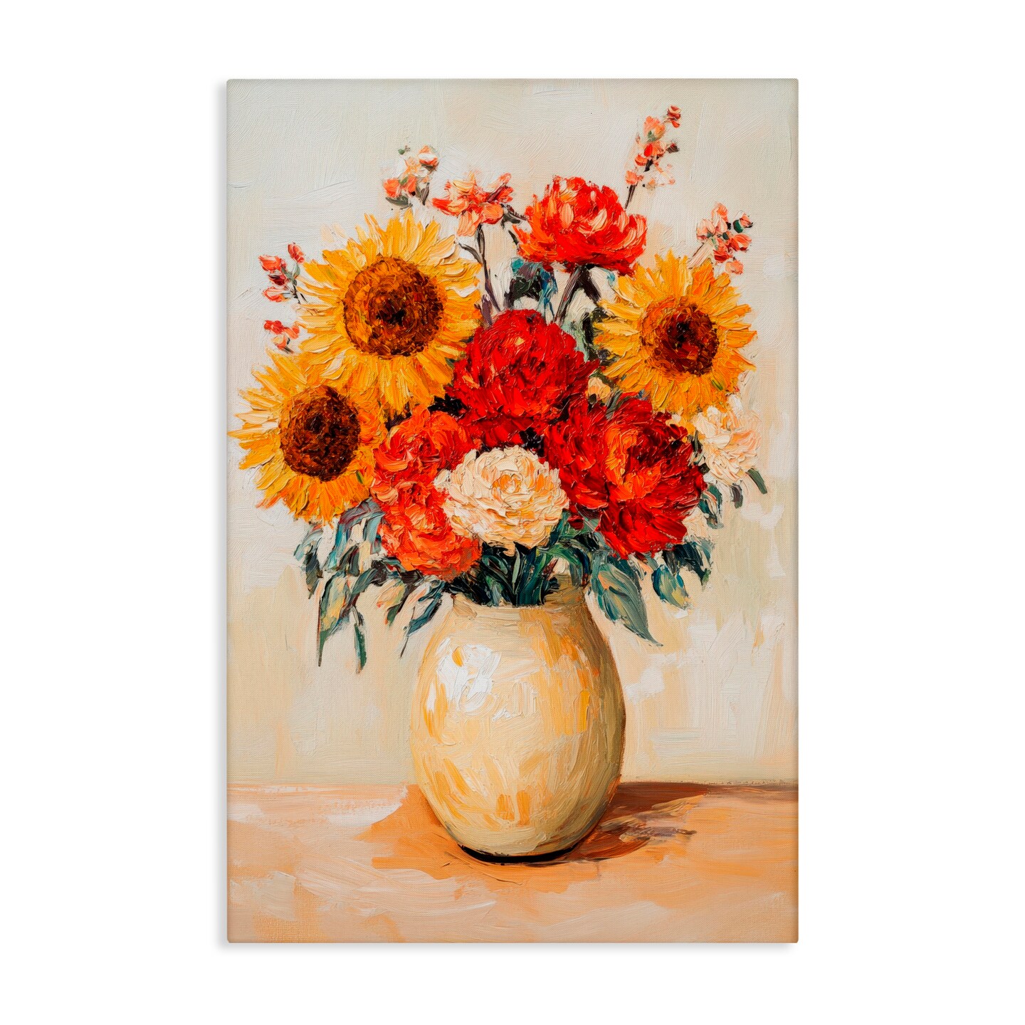Stupell Industries Charming Bouquet of Fall Canvas, design by Petal Prints Design