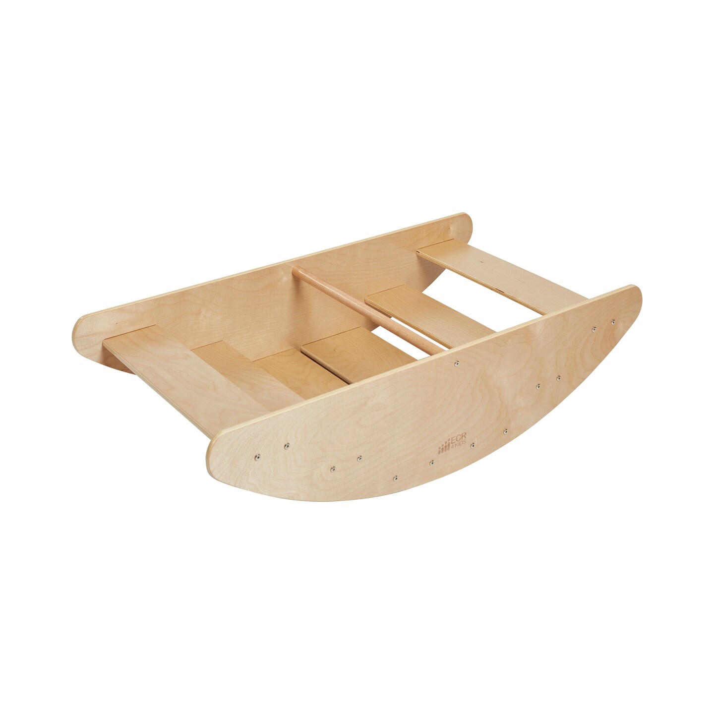 Wooden Rocking Boat and Steps Play Center, Color: Natural | Michaels