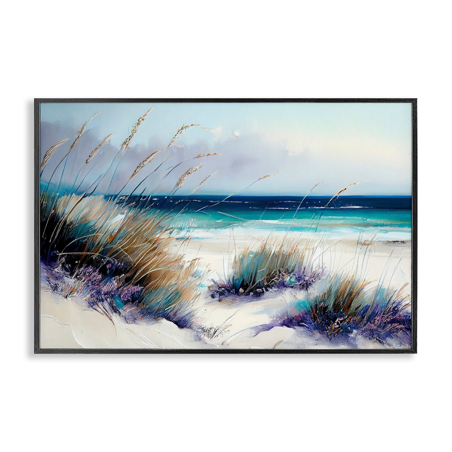 Stupell Industries Euphoria Beach Dunes Framed Giclee, design by Sasha