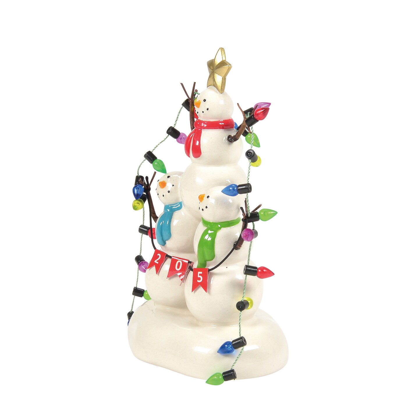 Department 56 Cross Product Village Lucky The Snowman 2025 Christmas Figurine 4.7in H