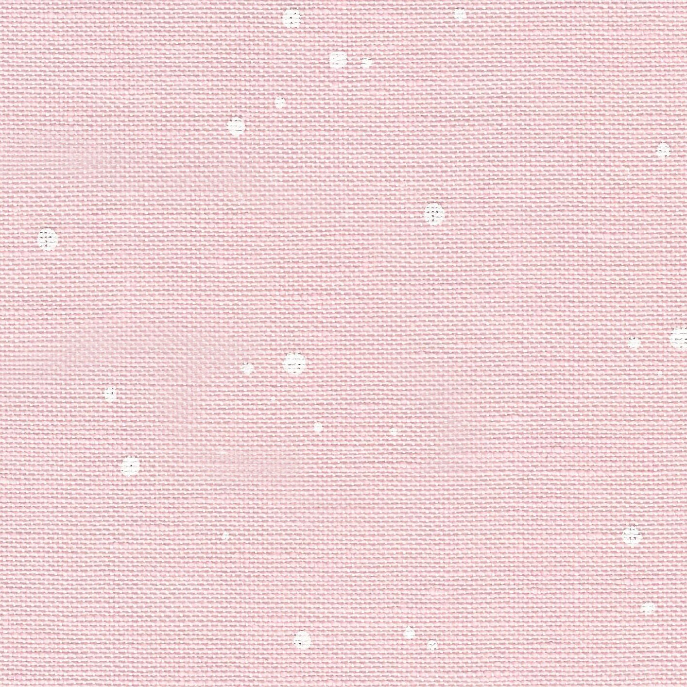 Precut Zweigart Belfast Splash 32 count Powder Pink Splash