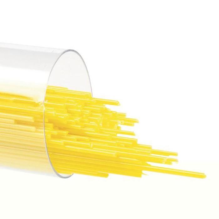 Stringer Play Glass Bullseye Glass Stringers .5mm Sunflower Yellow Opal 90 COE | Michaels