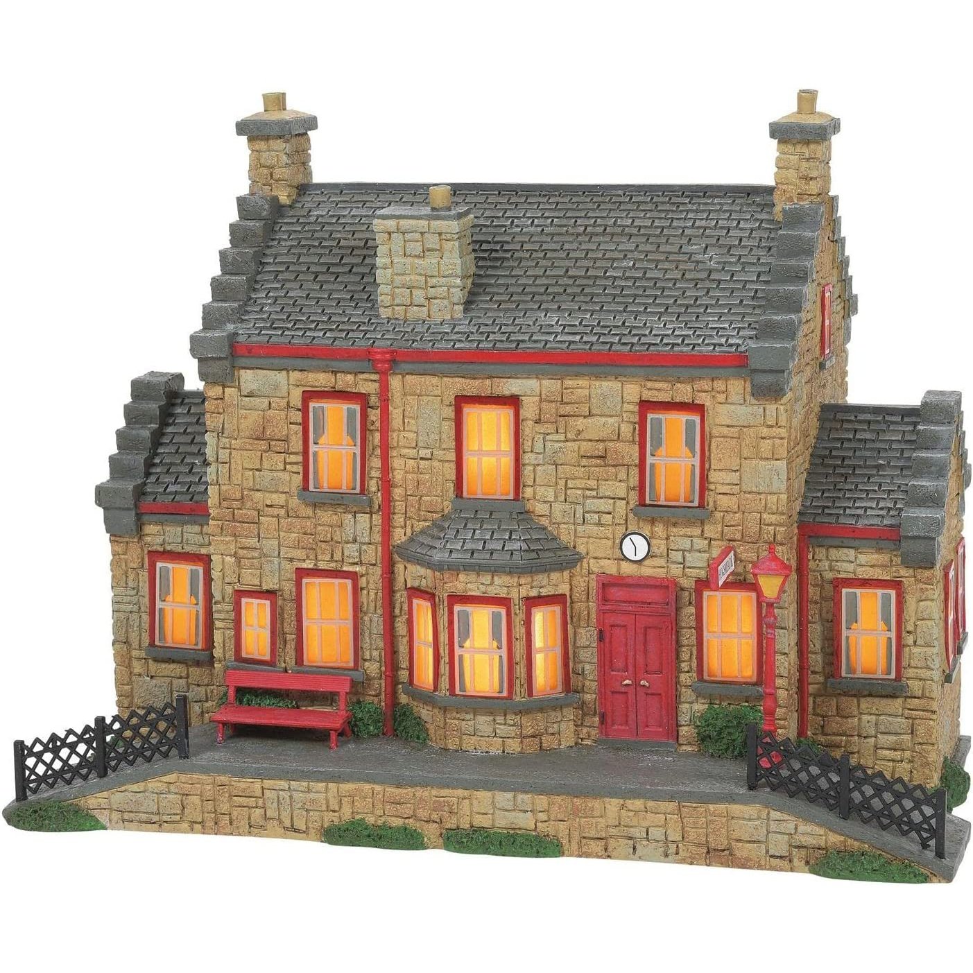 Harry Potter Village Hogsmeade Station #6009846 Free Shipping