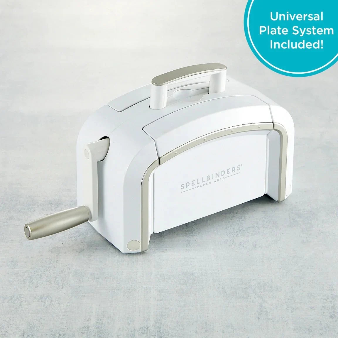 New & Improved Platinum SIX Die-Cutting Machine with Universal