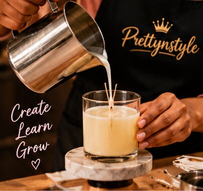 Candle Making 101: Make Your First Candle