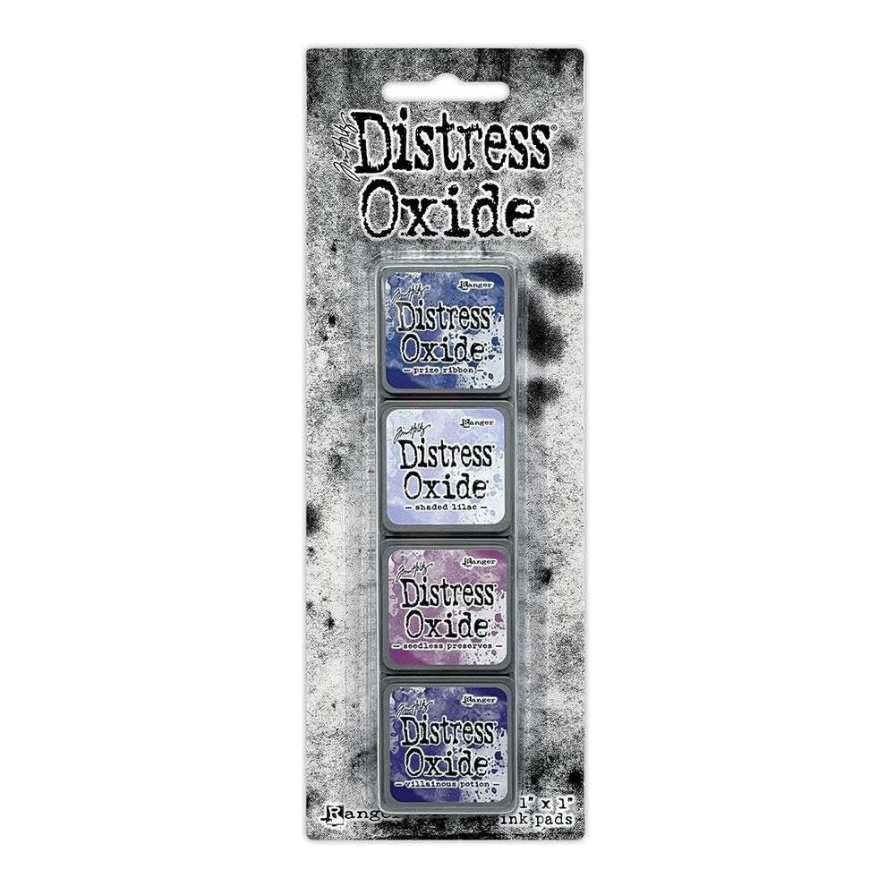 Distress Oxide & ink 35個 Tim Holtz Distress Oxide Mini Ink Pads Set of 4 - Kit #5 | Michaels