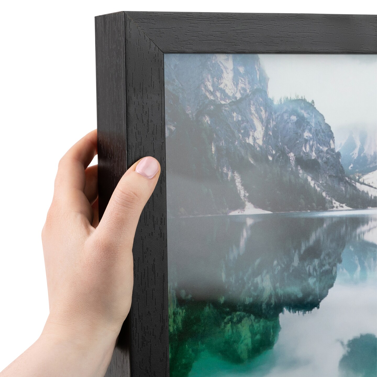 ArtToFrames 16x32 Inch Picture Frame, This 1.00 Inch Custom Wood Poster Frame is Available in Multiple Colors, Great for Your Art or Photos - Comes with Economy Acrylic and Corrugated Backing (A69MI)