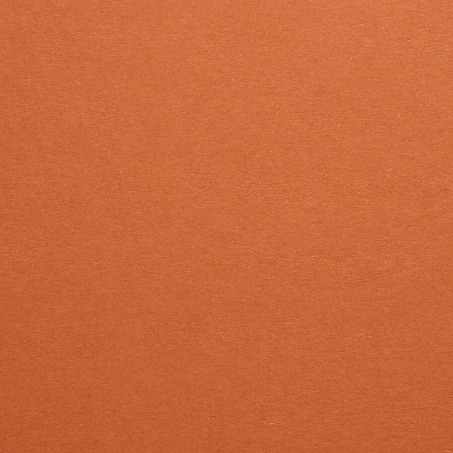 Colorplan RUST - 12" x 12" - 100 Lb. / 270 Gsm Matte Premium Cardstock Paper Cover Sheet - 100 Sheets