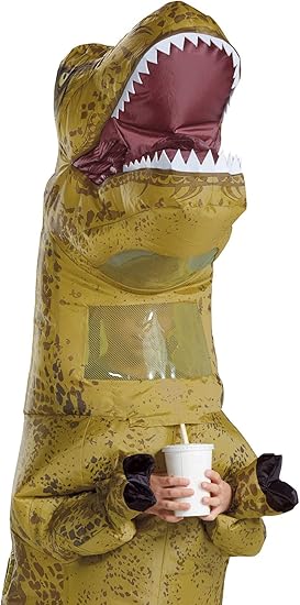 Inflatable T-Rex Child Costume
