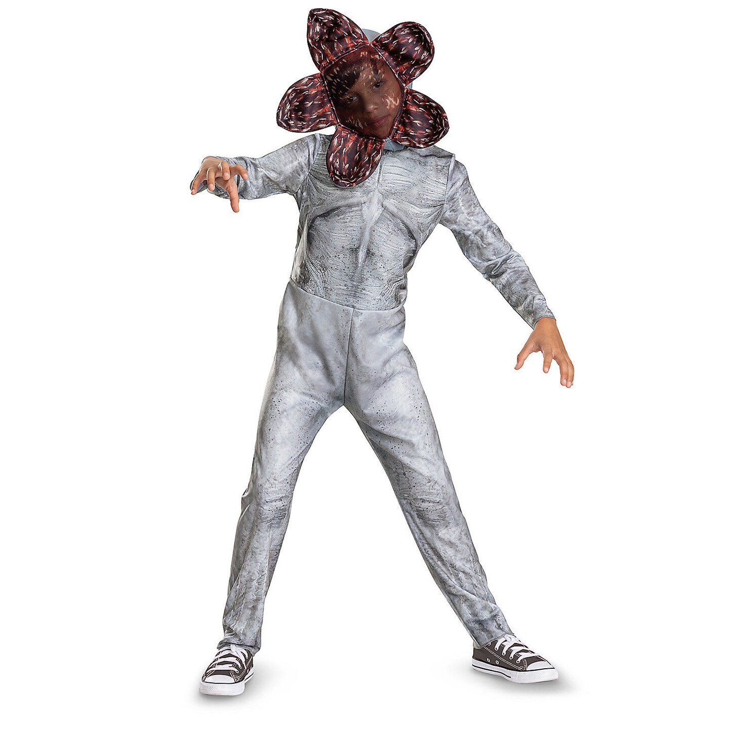 Tween Classic Stranger Things Demogorgon Costume