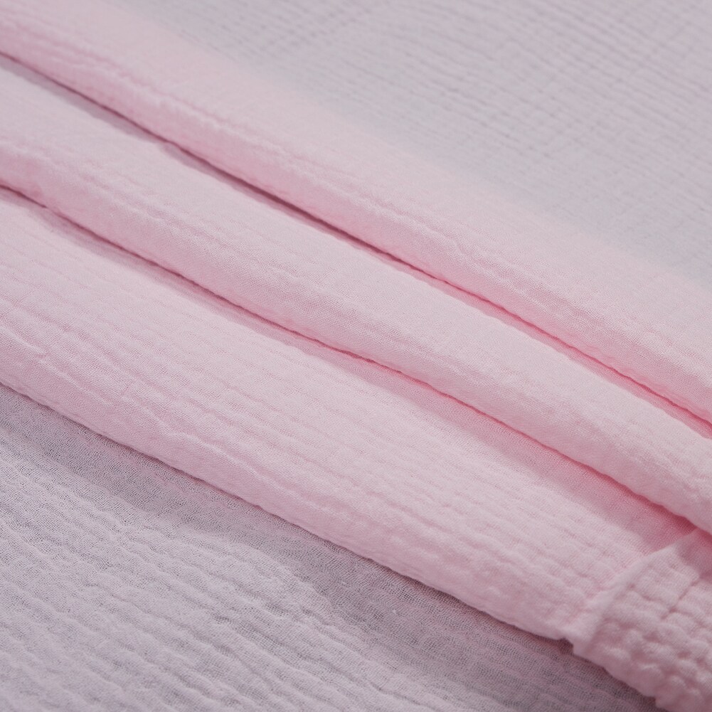 1 Yard Baby Pink Double Cotton Gauze Talamanca Collection 50 inch Width