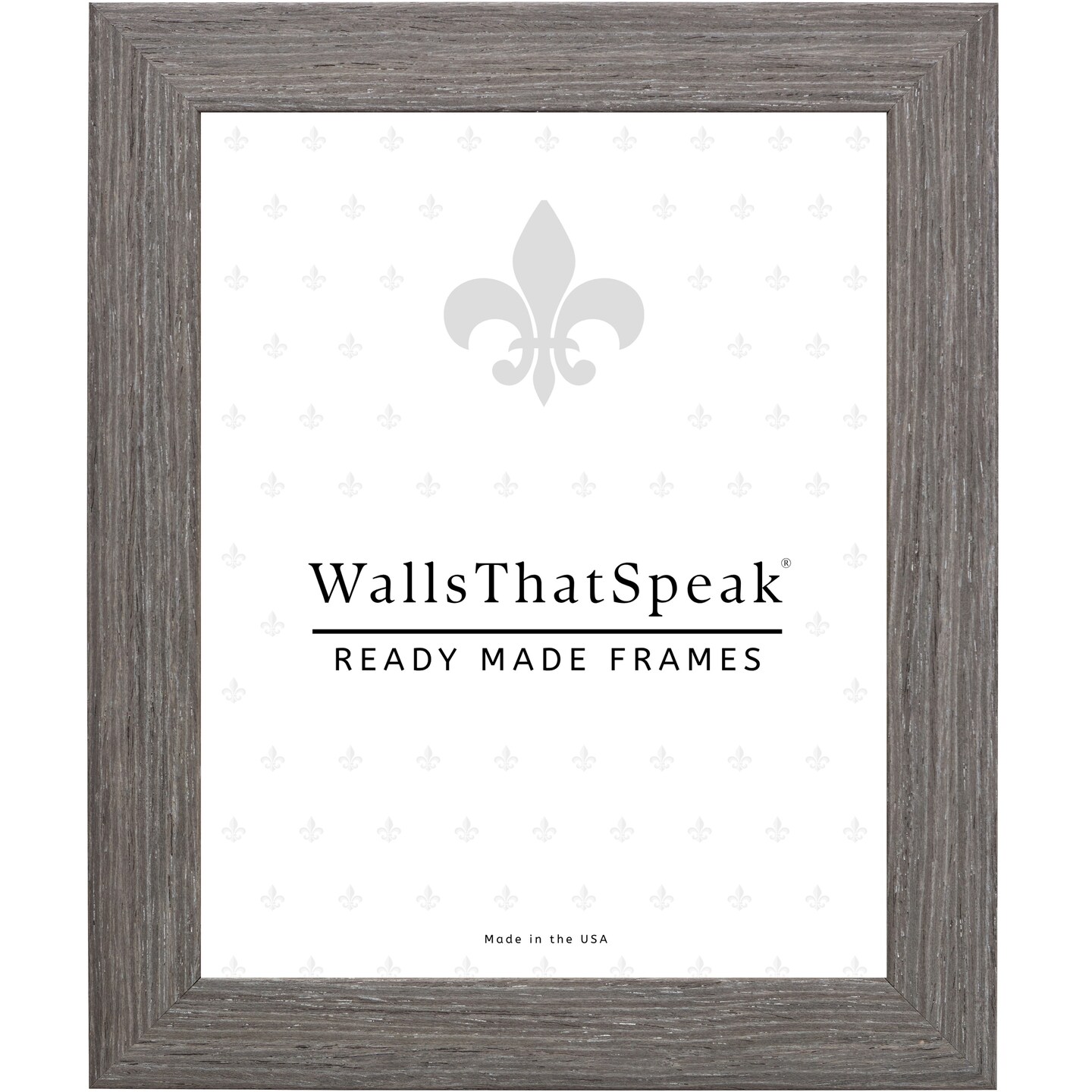 20x24 Farmhouse Essentials 1.25 Inch Wood Moulding, Wall Display Frame for Art, Posters, or Photos by wallsthatspeak