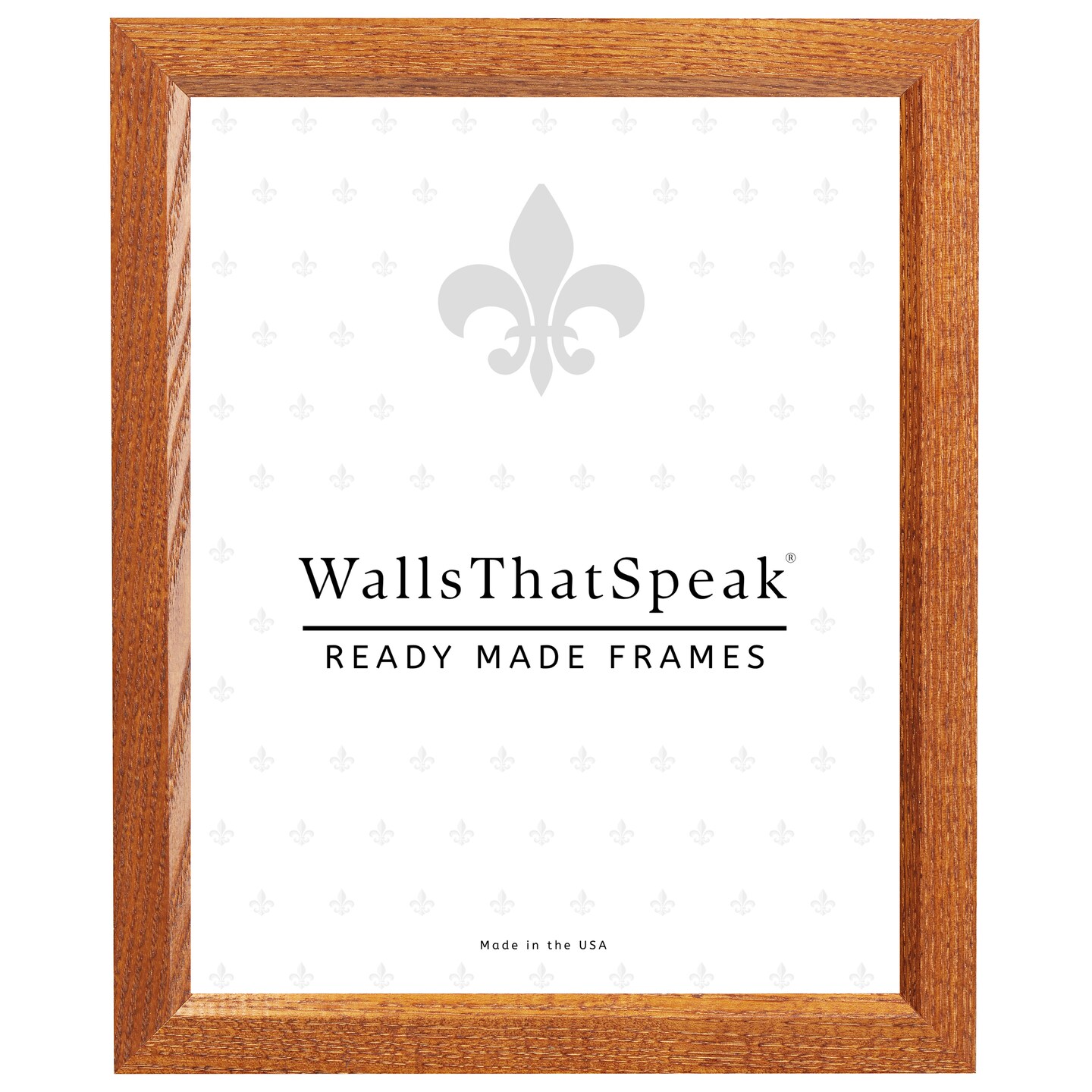 22x28  Economy 0.875 Inch Wood Moulding, Wall Display Frame for Art, Posters, or Photos by wallsthatspeak