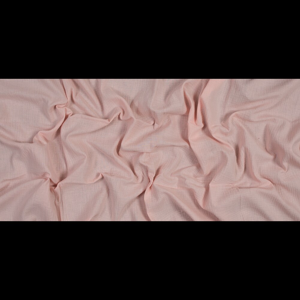 1 Yard Double Cotton Gauze Blush - Talamanca Collection 50’’ Width