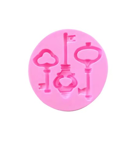 Old Keys Silicone Mold