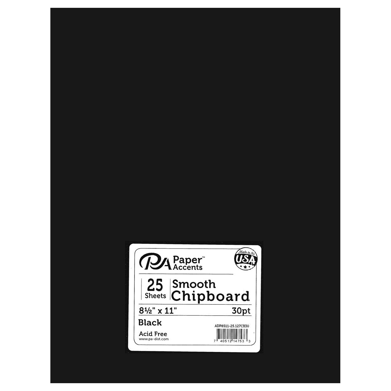 Accent Design Paper Accents Chipboard Sheets 8.5 x 11 Inches, 30pt ...
