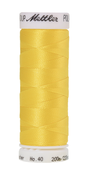 Yellow (3406-0310) | Poly Sheen (200M / 220Y) | Mettler Thread